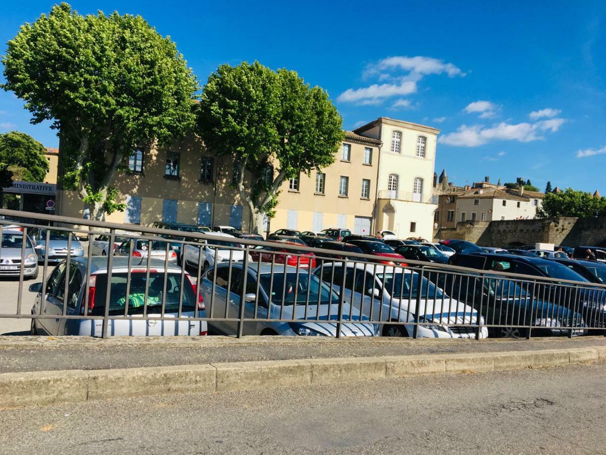 Au Pied De La Cité Apartamento Carcasona